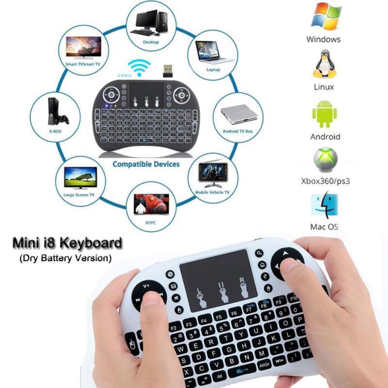 Clavier Souris Mini Contrôle Sans Fil