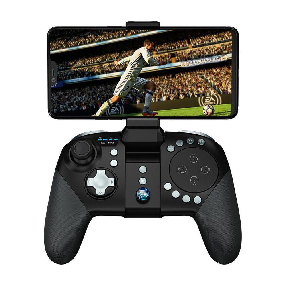 Pavé Tactile Sans Fil Avec Contrôleur De Jeu Gamesir G5 Bluetooth 5.0 Pour Android Ios-Noir