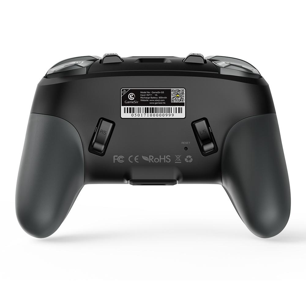 Pavé Tactile Sans Fil Avec Contrôleur De Jeu Gamesir G5 Bluetooth 5.0 Pour Android Ios-Noir