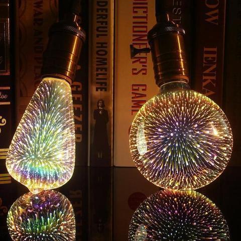 Ampoules 3D Galaxy
