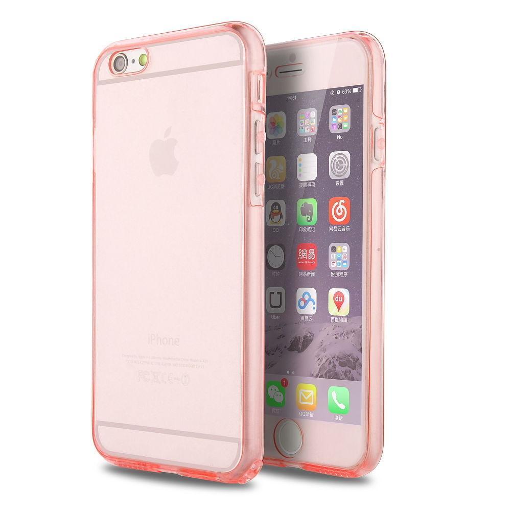 Coque Antichoc En Caoutchouc Transparent Pour Iphone