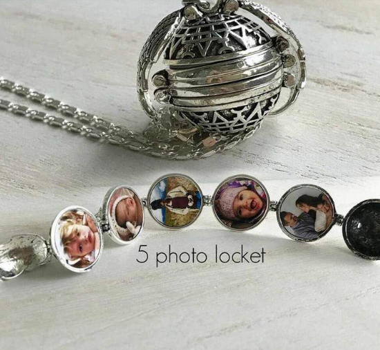 Collier Expanding Photo Mocket