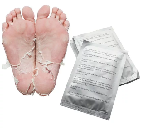 Masque Peeling Pieds Exfoliant