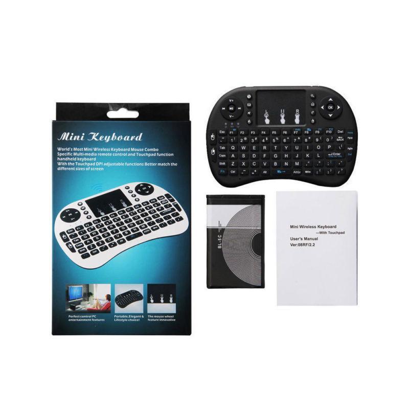 Clavier Souris Mini Contrôle Sans Fil