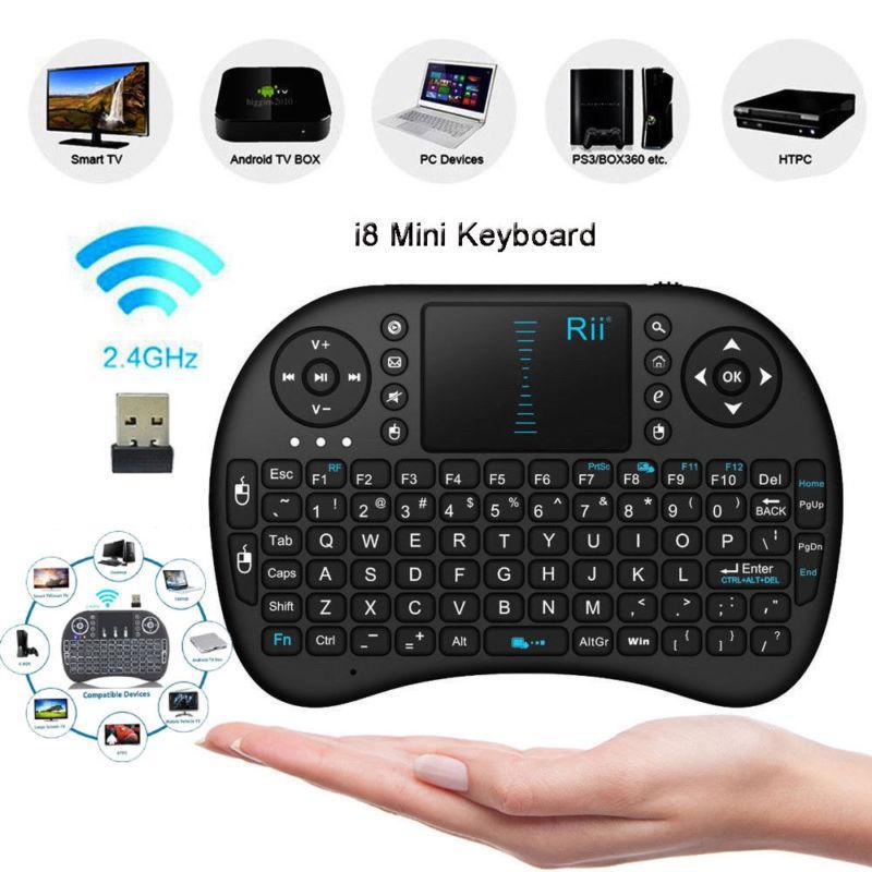 Clavier Souris Mini Contrôle Sans Fil