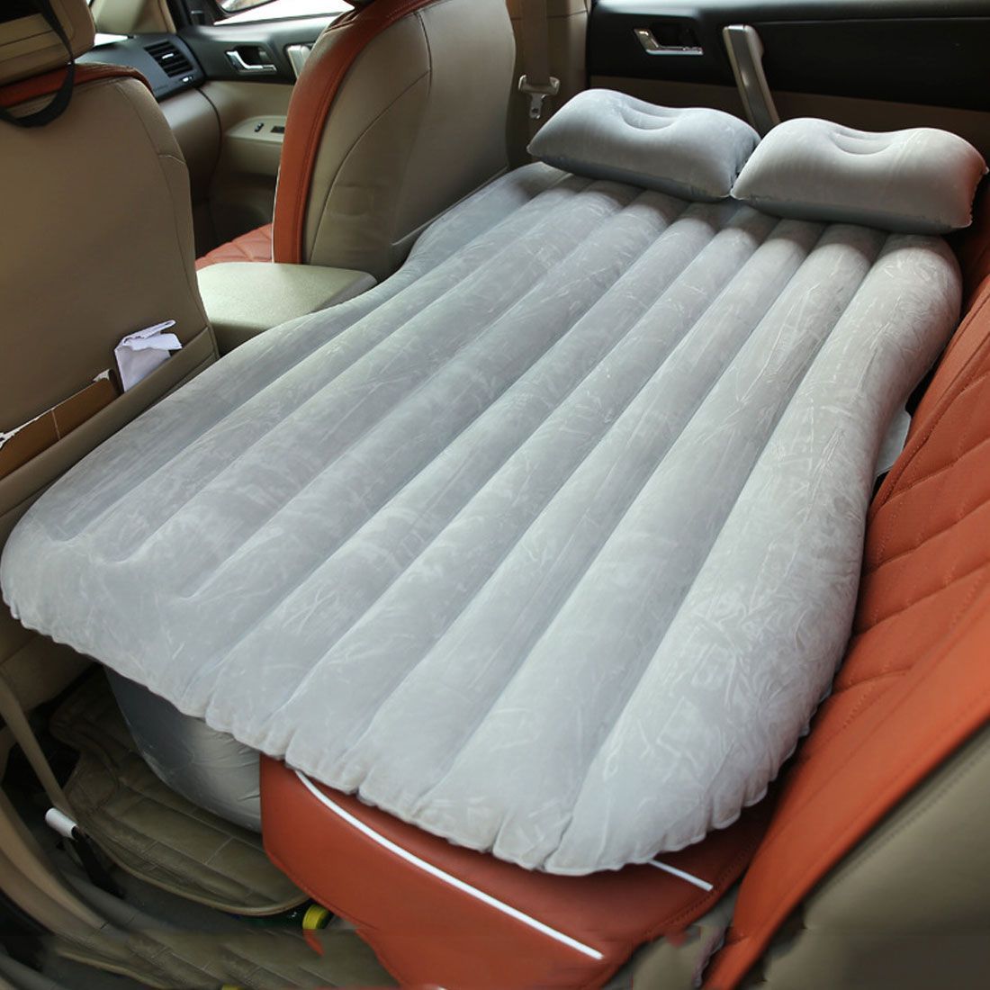 Matelas Gonflable De Voyage D'Air De Voiture