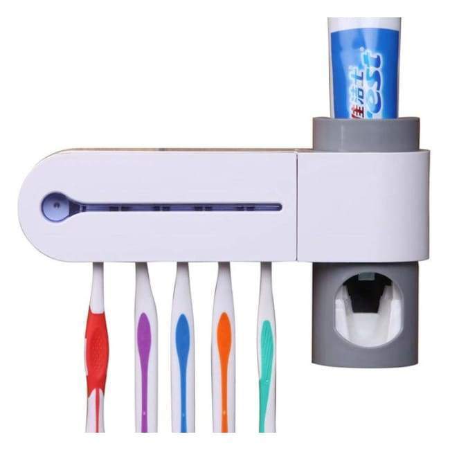 Distributeur De Brosses À Dents Ultraviolet Anti-Bactéries