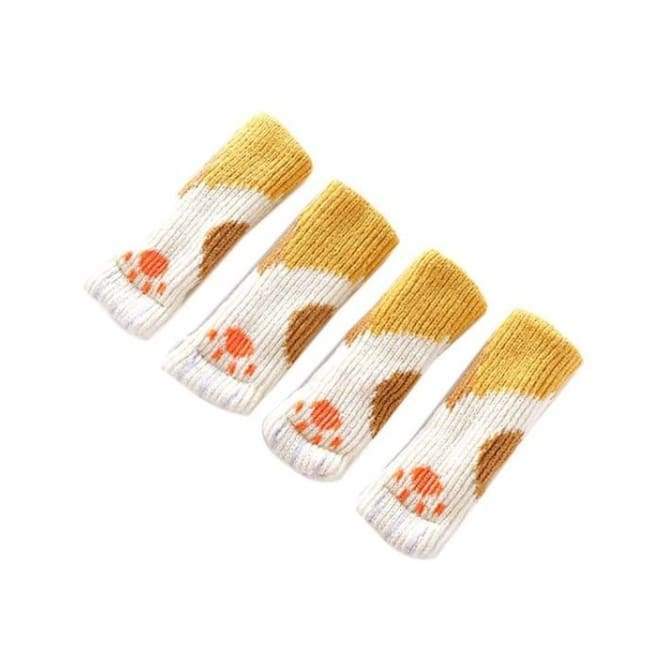 Chaussettes Pour Chaise Cat Paw (Lot De 4)