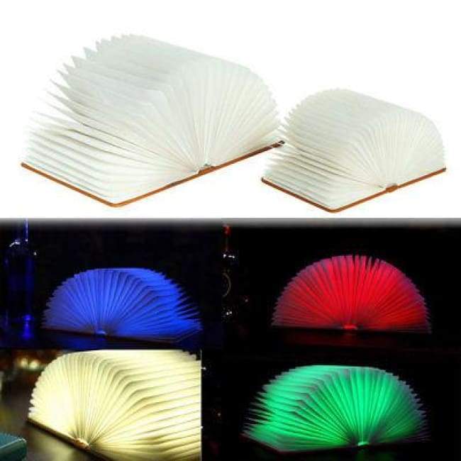 Lampe De Livre Pliante À Led