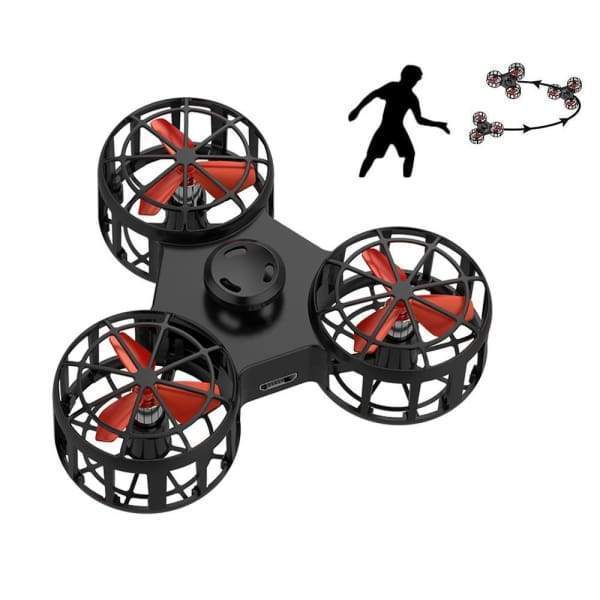 Quadricoptère Drone Fidget Spinner