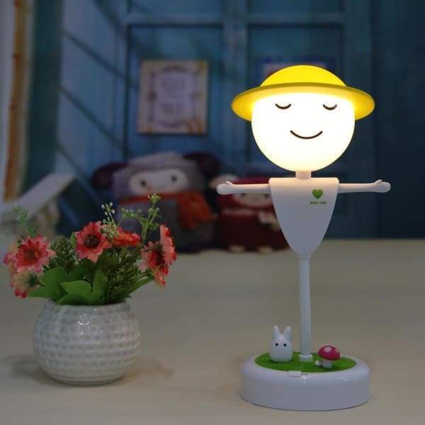 Lampe De Poche Led Touch Scarecrow