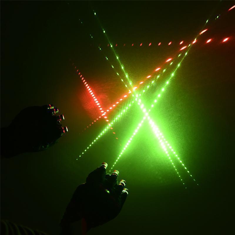 led gants laser tous les doights rechargeable professionnels