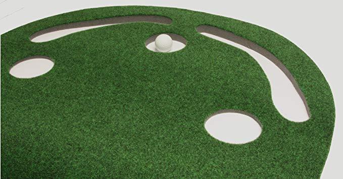 Pratiquez Putt It Anywhere Putting Green Intérieur Et Extérieur (9 Pieds X 3 Pieds)