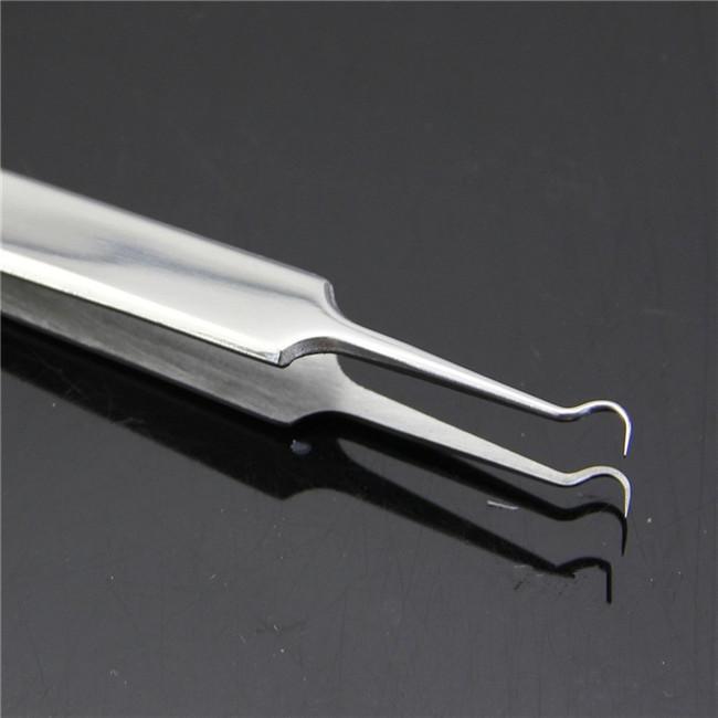 1Pc Blackhead Tweezers Comedone Acne Remover