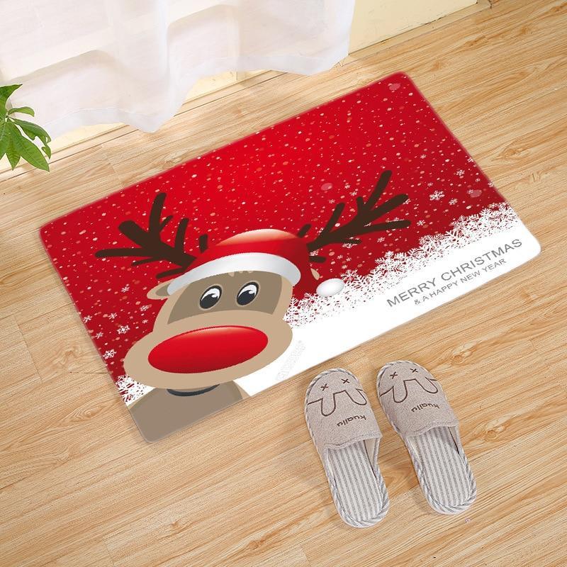 Joyeux Noël Porte Tapis Santa Porte Tapis