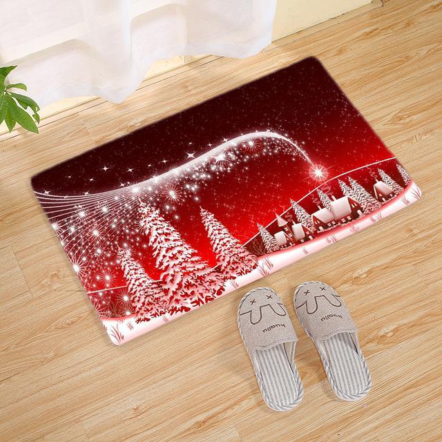 Joyeux Noël Porte Tapis Santa Porte Tapis