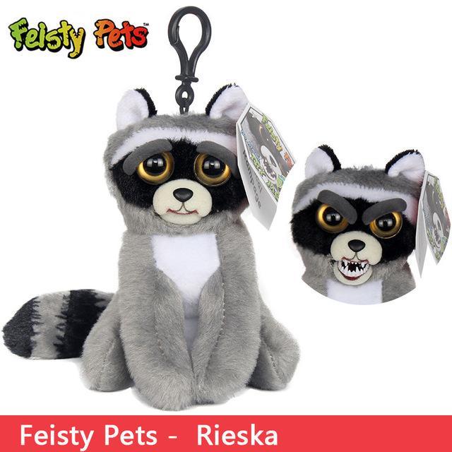 Feisty Funny Expression Pets-Peluche