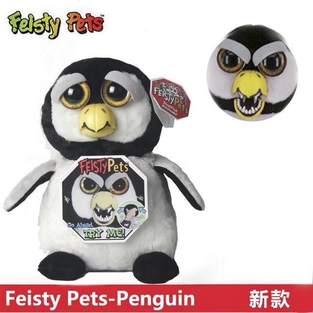 Feisty Funny Expression Pets-Peluche