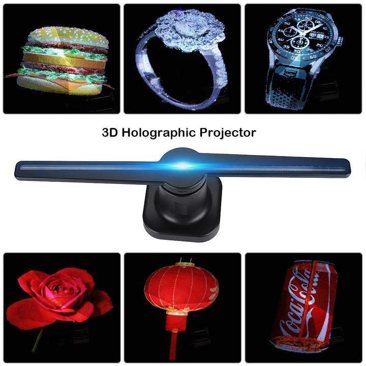 Ventilateur Hologramme 3D, Ventilateur hologramme