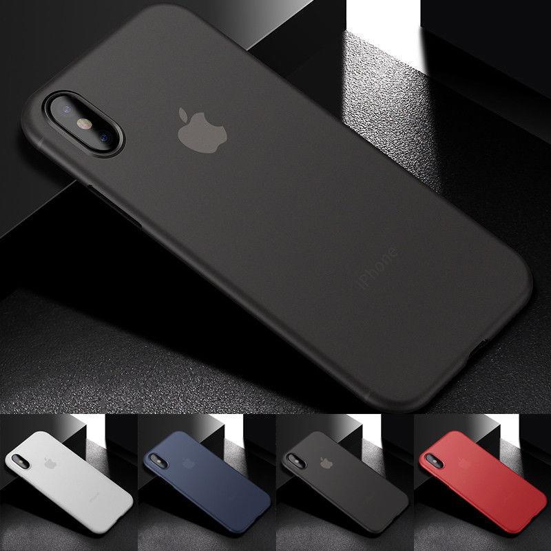 Housse De Protection Matte Antichoc Transparente Pour Iphone