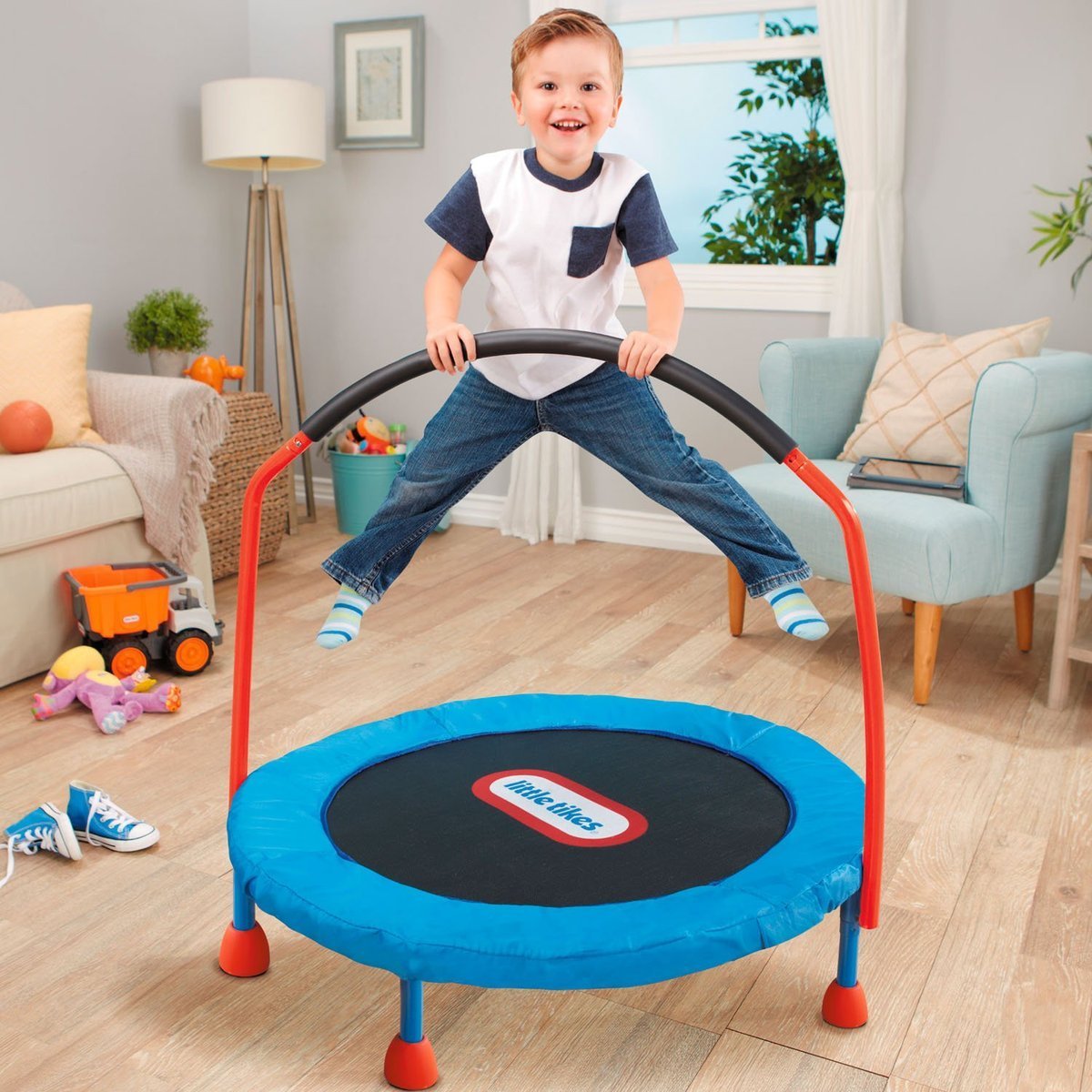 Trampoline Pour Enfants Avec Rampe-Trampoline Little Tikes De 3 Pieds